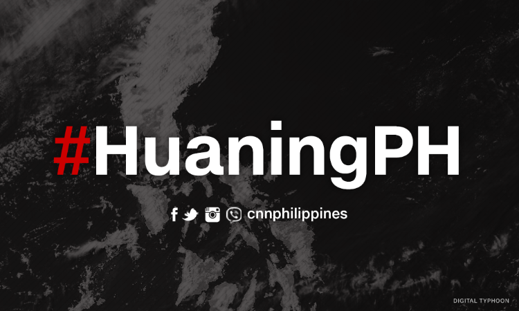 Tropical storm 'Huaning' enters PH area of responsibility. (Photo / Provided by PAGASA)